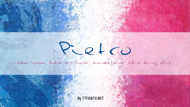 Pietro example