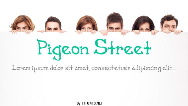 Pigeon Street example