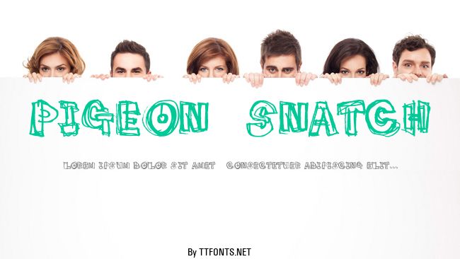 pigeon_snatch example