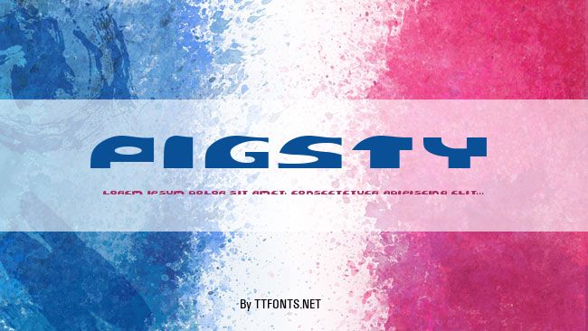 PIGSTY example