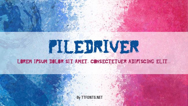 piledriver example