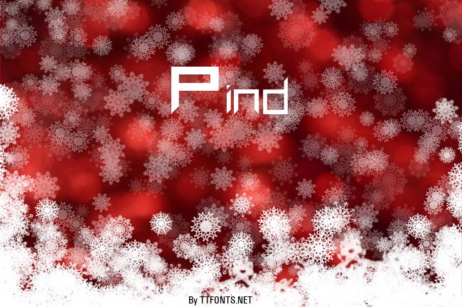 Pind example