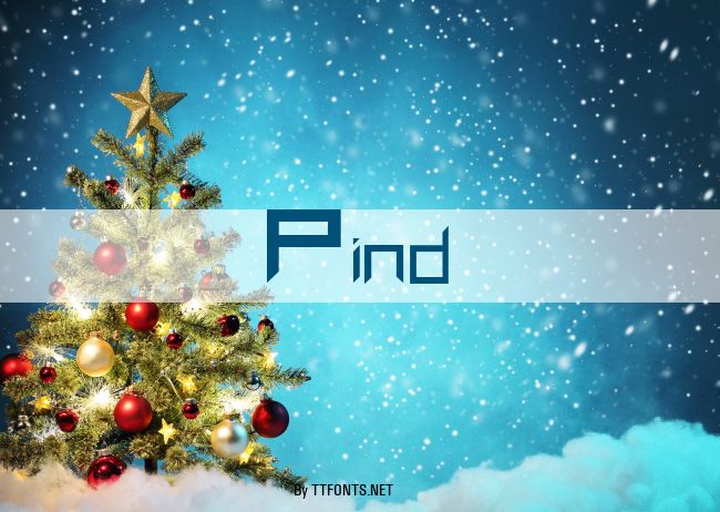 Pind example