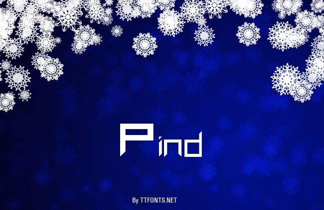 Pind example
