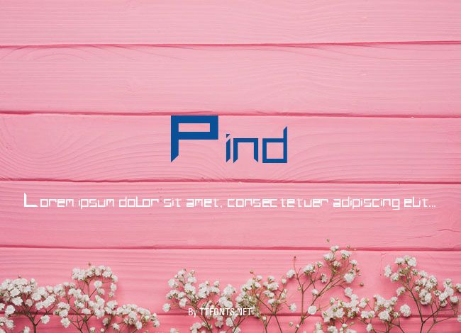 Pind example