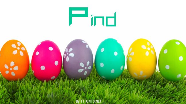 Pind example