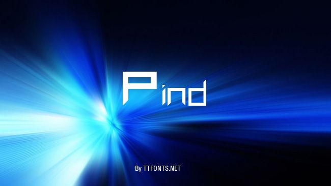 Pind example