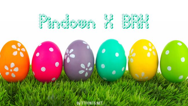 Pindown X BRK example