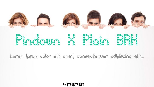 Pindown X Plain BRK example