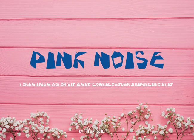 Pink Noise example