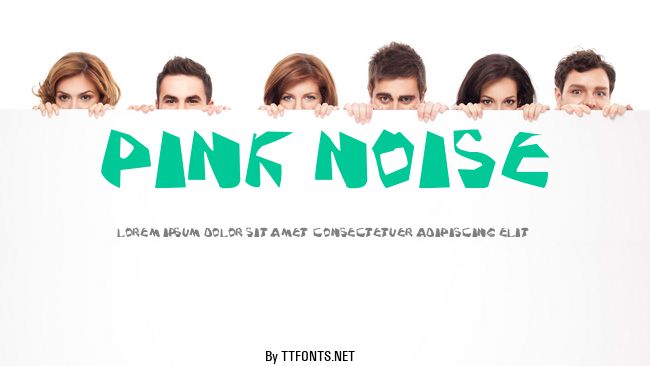 Pink Noise example