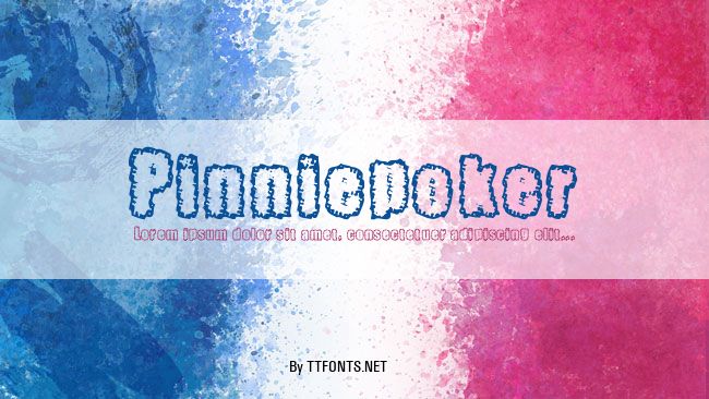 Pinniepoker example
