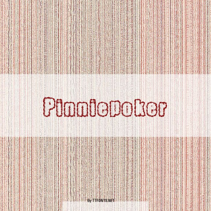 Pinniepoker example