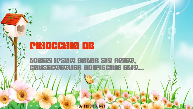 Pinocchio DB example