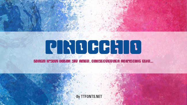 Pinocchio example