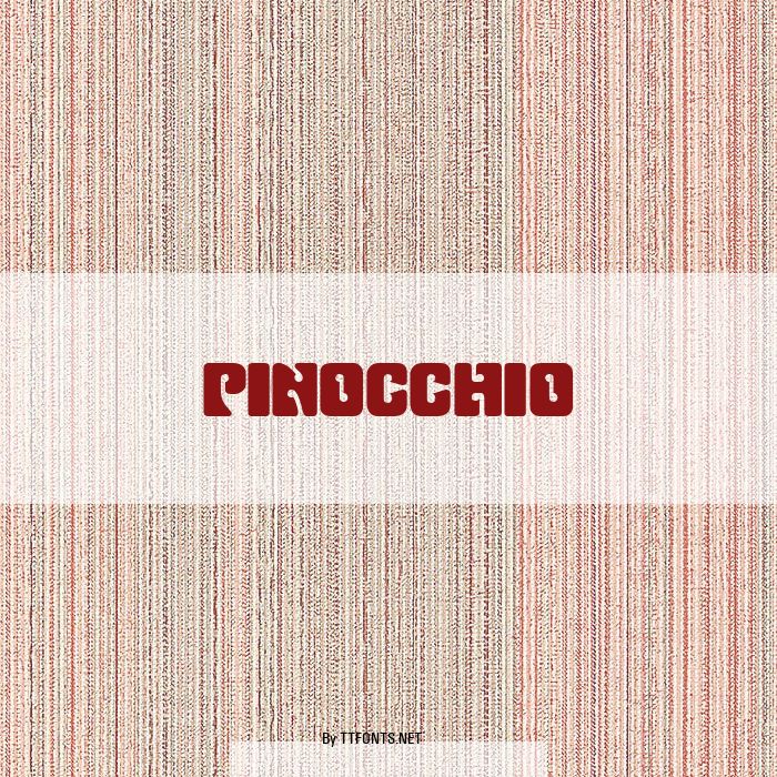 Pinocchio example