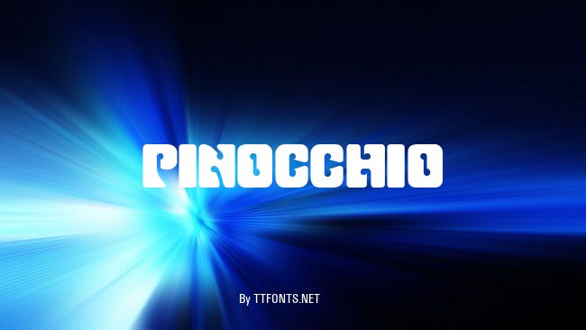 Pinocchio example