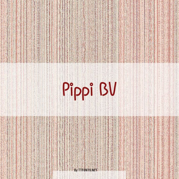 Pippi BV example