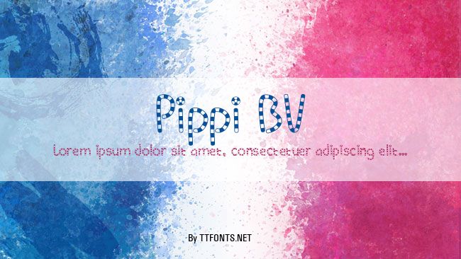 Pippi BV example