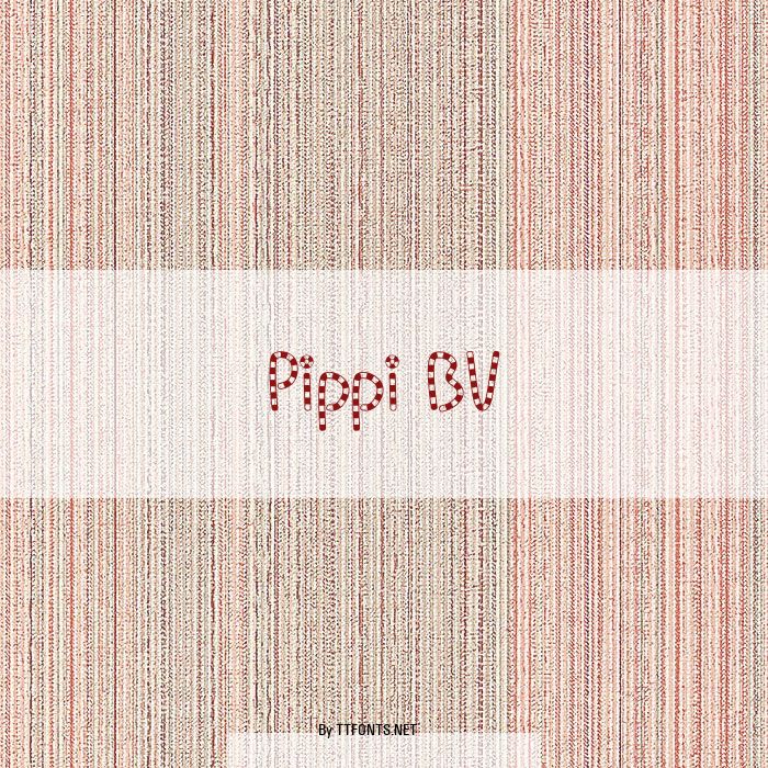 Pippi BV example