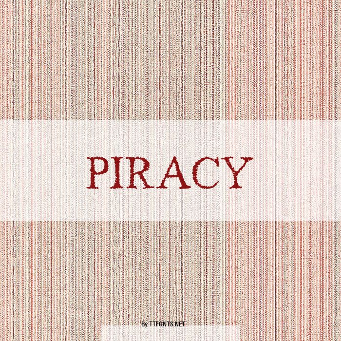 Piracy example