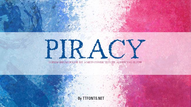 Piracy example