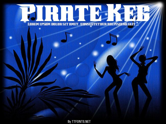 Pirate Keg example