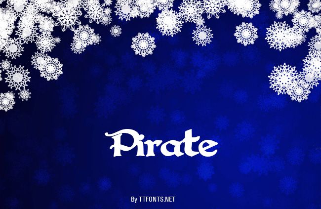 Pirate example