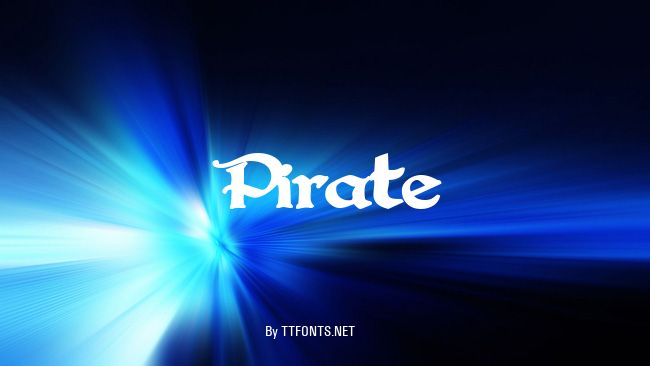 Pirate example