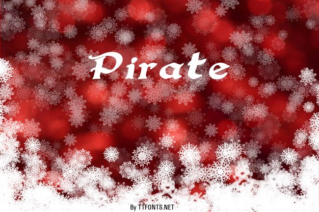 Pirate example