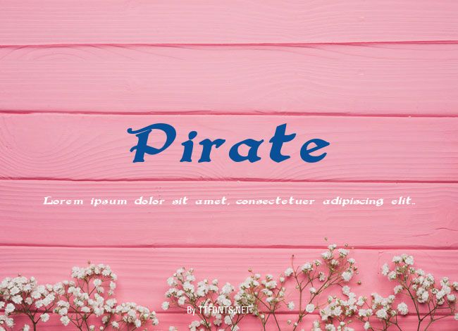 Pirate example