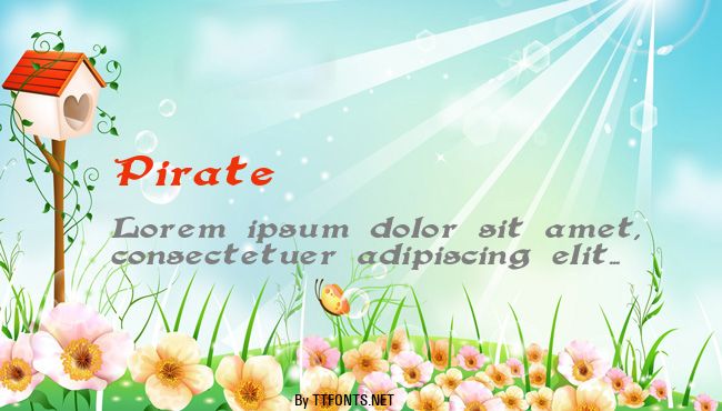Pirate example