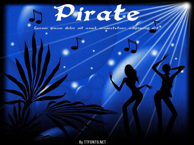 Pirate example
