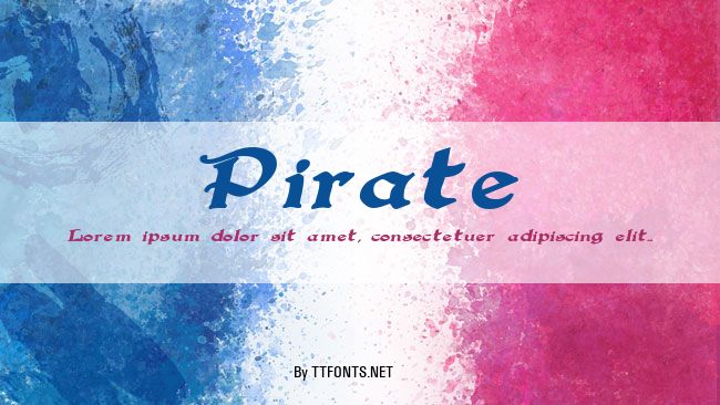 Pirate example