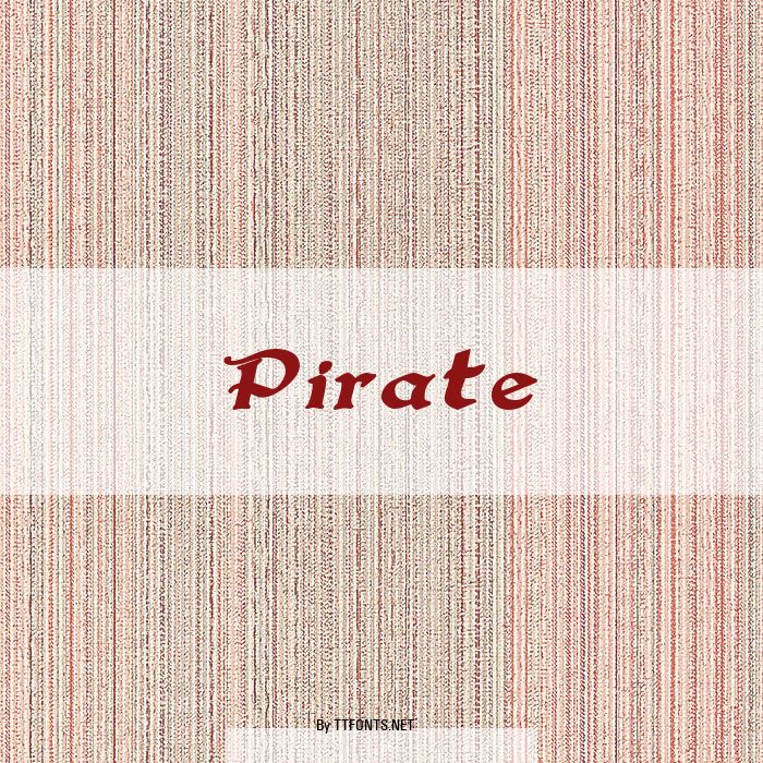 Pirate example