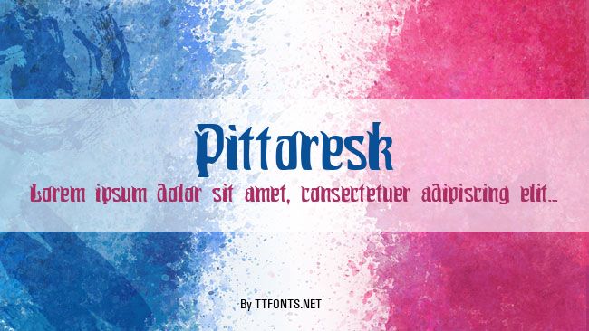 Pittoresk example