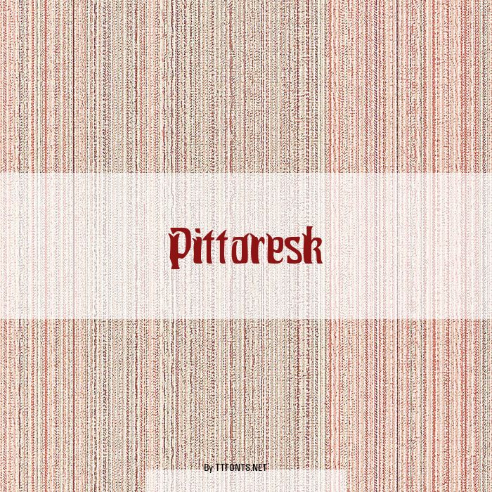 Pittoresk example