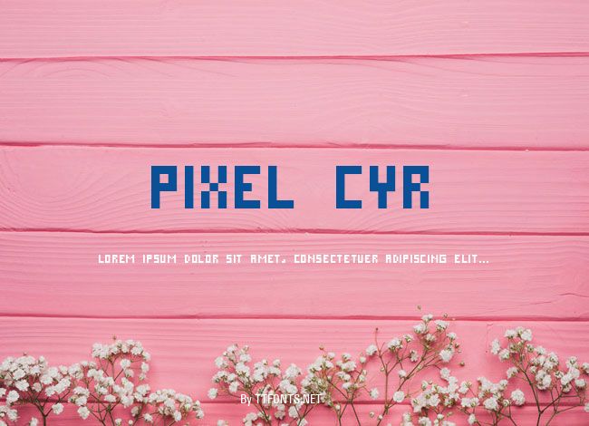 Pixel Cyr example