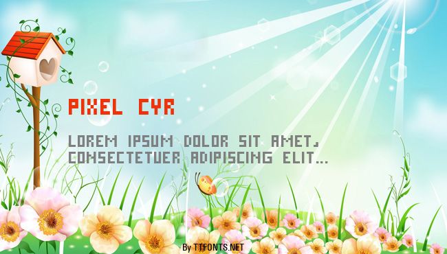 Pixel Cyr example