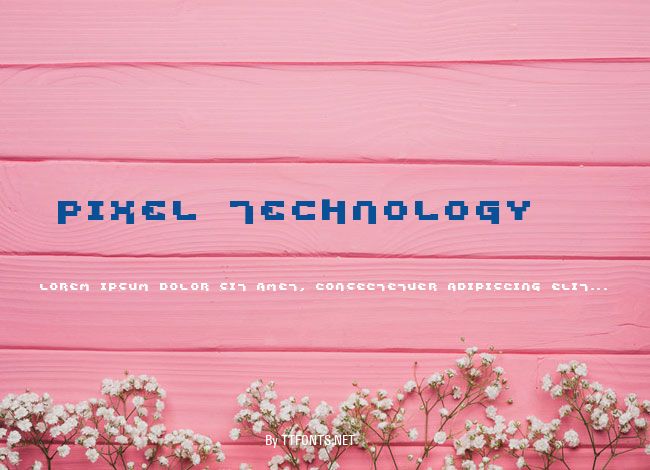 Pixel Technology + example