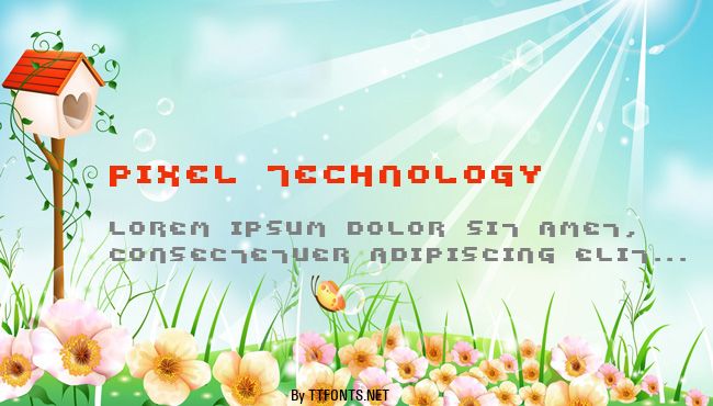 Pixel Technology + example