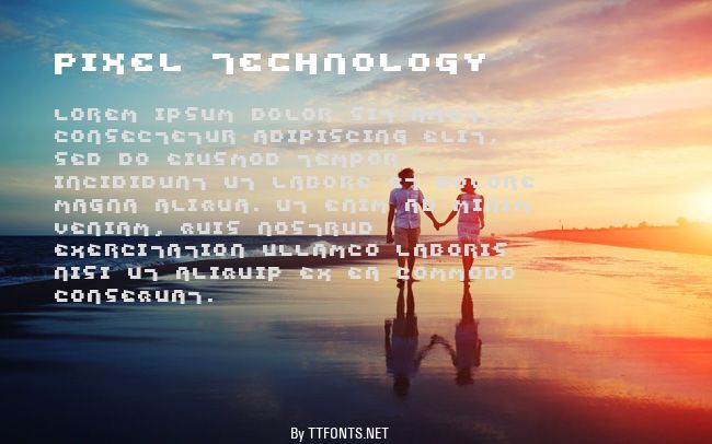 Pixel Technology + example