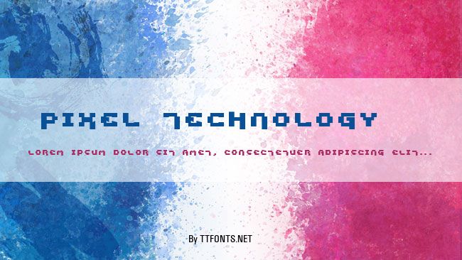 Pixel Technology + example