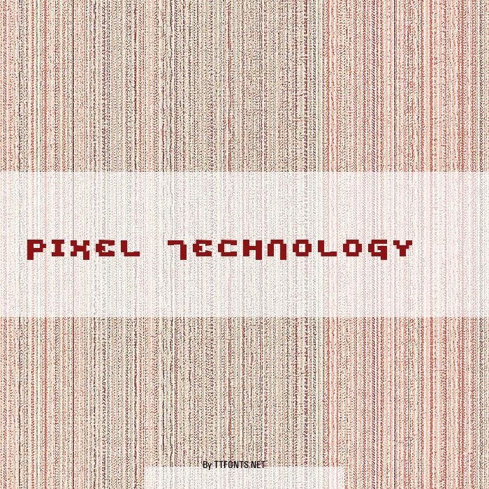 Pixel Technology + example