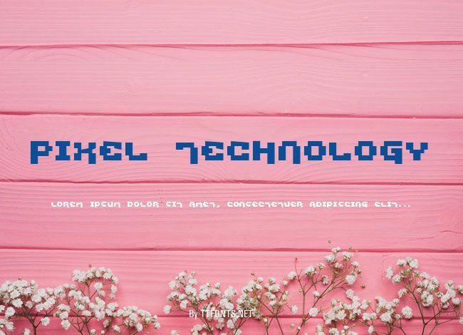 Pixel Technology example