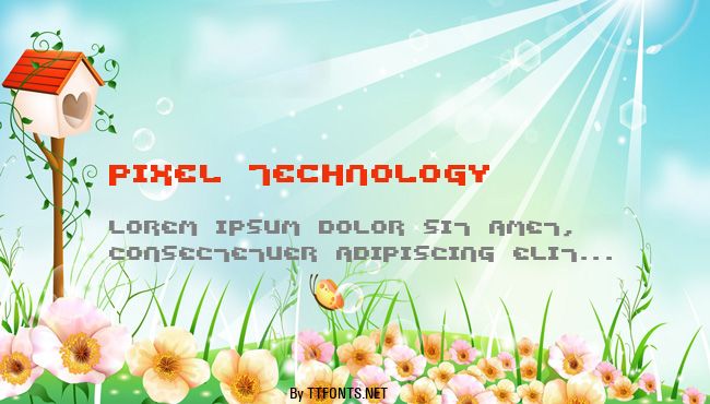 Pixel Technology example