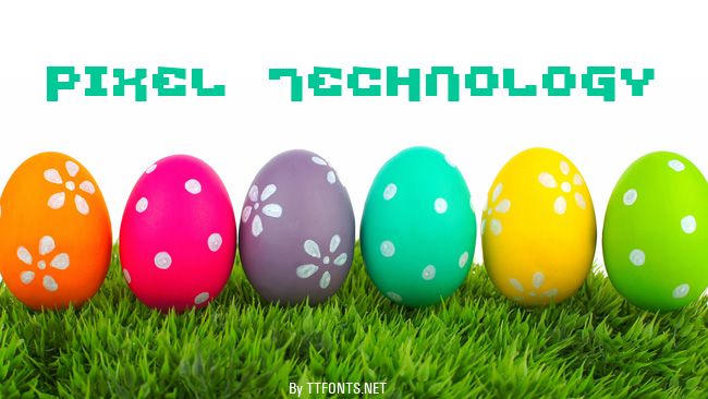 Pixel Technology example