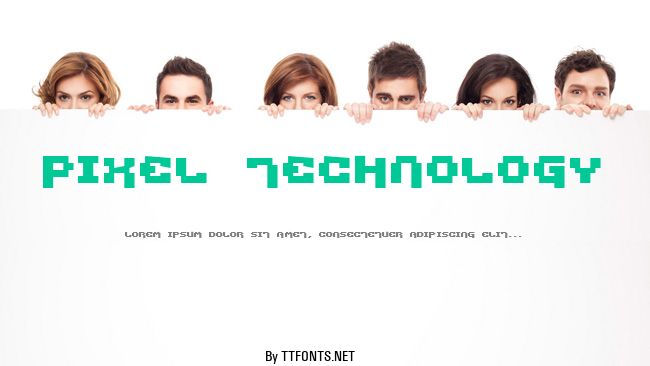 Pixel Technology example
