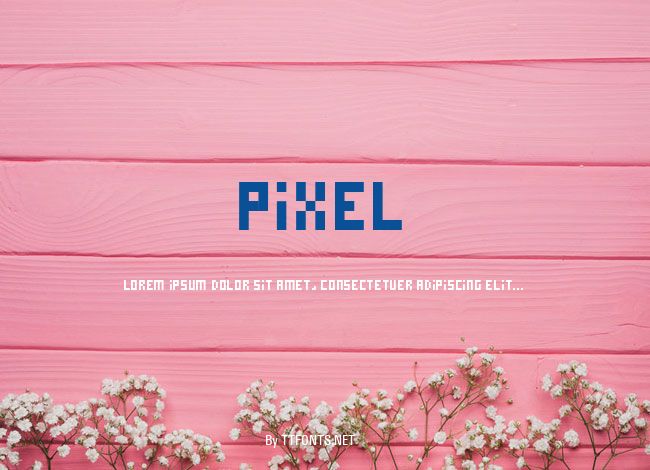 Pixel example