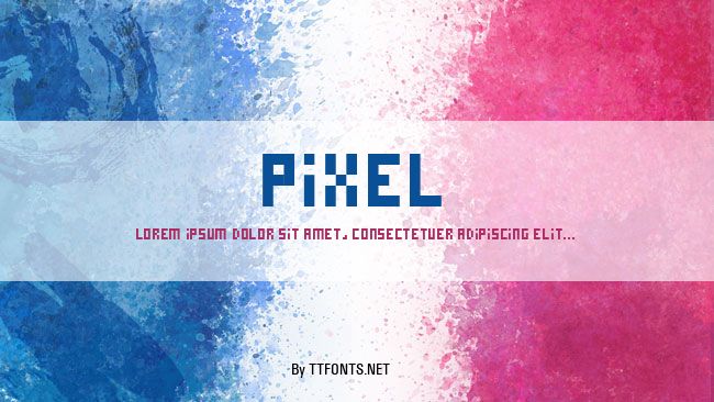 Pixel example
